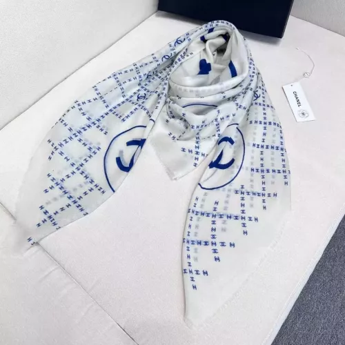 Cheap Chanel Scarves #1379857 Replica Wholesale [$80.00 USD] [ITEM#1379857] on Replica Chanel Scarves