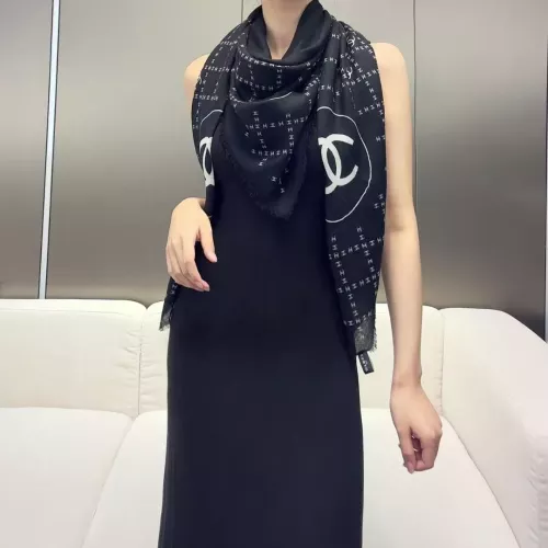 Cheap Chanel Scarves #1379858 Replica Wholesale [$80.00 USD] [ITEM#1379858] on Replica Chanel Scarves