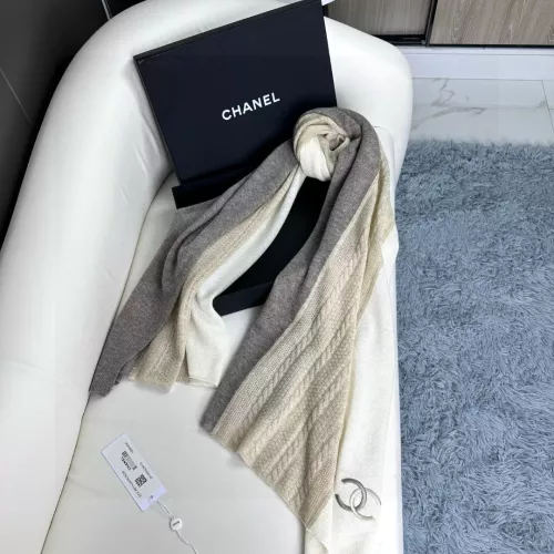 Cheap Chanel Scarves #1379859 Replica Wholesale [$80.00 USD] [ITEM#1379859] on Replica Chanel Scarves
