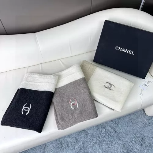 Cheap Chanel Scarves #1379859 Replica Wholesale [$80.00 USD] [ITEM#1379859] on Replica Chanel Scarves