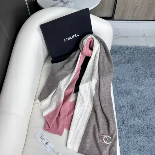 Cheap Chanel Scarves #1379860 Replica Wholesale [$80.00 USD] [ITEM#1379860] on Replica Chanel Scarves