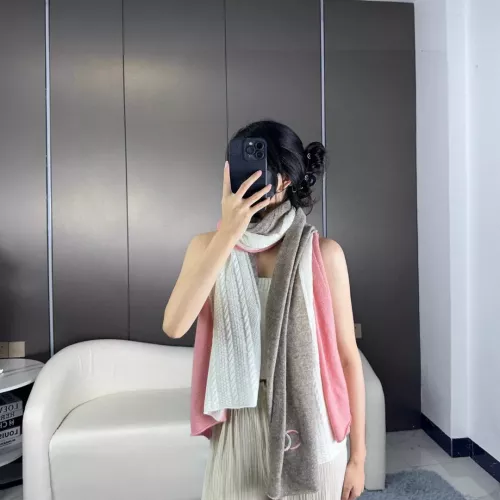 Cheap Chanel Scarves #1379860 Replica Wholesale [$80.00 USD] [ITEM#1379860] on Replica Chanel Scarves