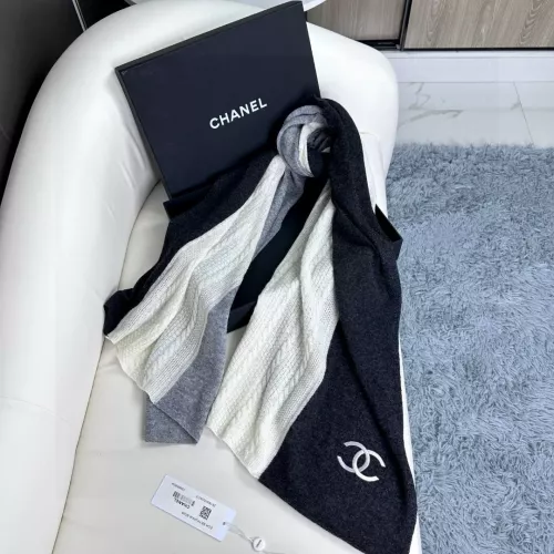 Cheap Chanel Scarves #1379861 Replica Wholesale [$80.00 USD] [ITEM#1379861] on Replica Chanel Scarves