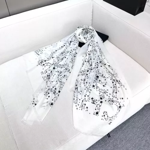 Cheap Chanel Scarves #1379862 Replica Wholesale [$80.00 USD] [ITEM#1379862] on Replica Chanel Scarves