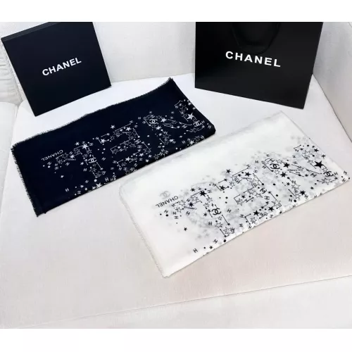 Cheap Chanel Scarves #1379862 Replica Wholesale [$80.00 USD] [ITEM#1379862] on Replica Chanel Scarves
