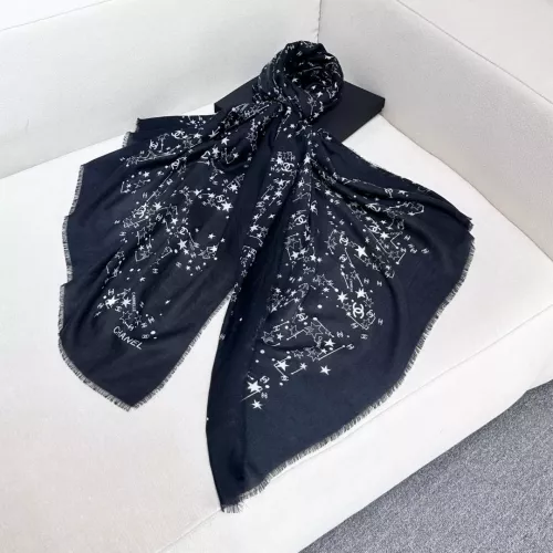 Cheap Chanel Scarves #1379863 Replica Wholesale [$80.00 USD] [ITEM#1379863] on Replica Chanel Scarves