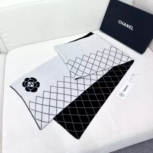 Cheap Chanel Scarves #1379864 Replica Wholesale [$80.00 USD] [ITEM#1379864] on Replica Chanel Scarves