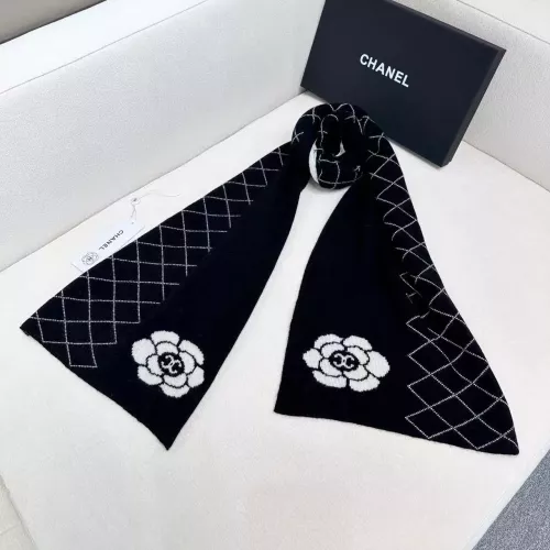 Cheap Chanel Scarves #1379864 Replica Wholesale [$80.00 USD] [ITEM#1379864] on Replica Chanel Scarves