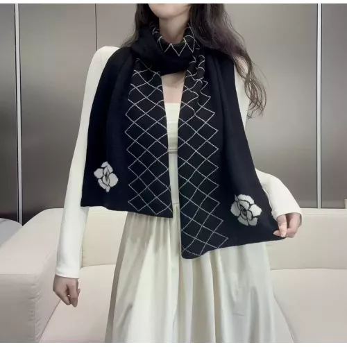 Cheap Chanel Scarves #1379864 Replica Wholesale [$80.00 USD] [ITEM#1379864] on Replica Chanel Scarves