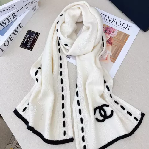 Cheap Chanel Scarves #1379865 Replica Wholesale [$80.00 USD] [ITEM#1379865] on Replica Chanel Scarves