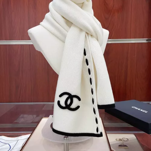 Cheap Chanel Scarves #1379865 Replica Wholesale [$80.00 USD] [ITEM#1379865] on Replica Chanel Scarves