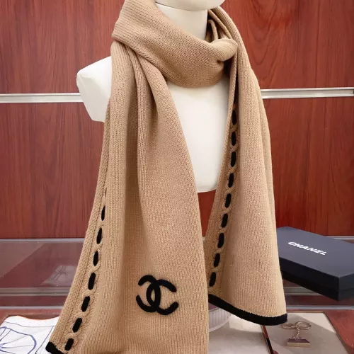 Cheap Chanel Scarves #1379866 Replica Wholesale [$80.00 USD] [ITEM#1379866] on Replica Chanel Scarves