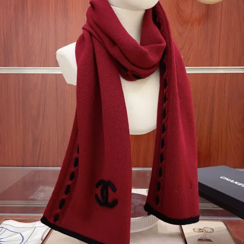 Cheap Chanel Scarves #1379867 Replica Wholesale [$80.00 USD] [ITEM#1379867] on Replica Chanel Scarves