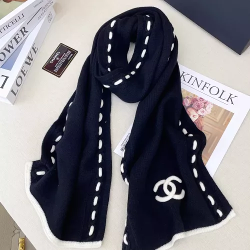 Cheap Chanel Scarves #1379868 Replica Wholesale [$80.00 USD] [ITEM#1379868] on Replica Chanel Scarves