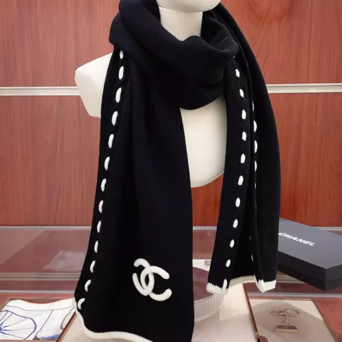 Cheap Chanel Scarves #1379868 Replica Wholesale [$80.00 USD] [ITEM#1379868] on Replica Chanel Scarves