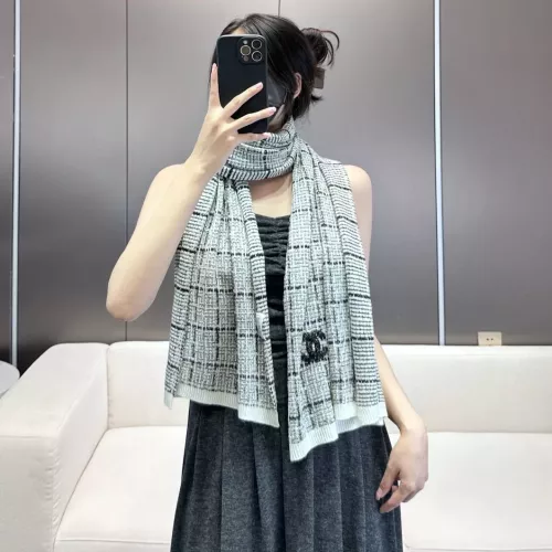 Cheap Chanel Scarves #1379869 Replica Wholesale [$80.00 USD] [ITEM#1379869] on Replica Chanel Scarves