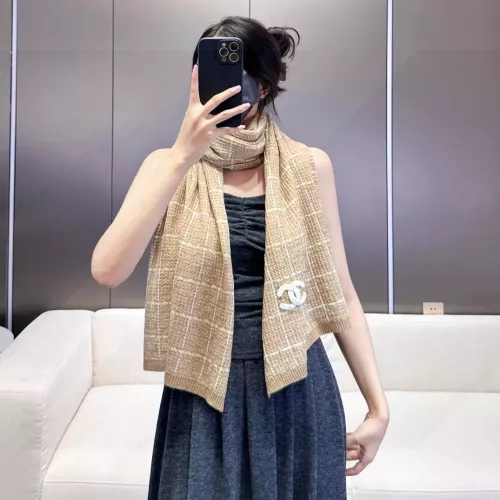 Cheap Chanel Scarves #1379870 Replica Wholesale [$80.00 USD] [ITEM#1379870] on Replica Chanel Scarves