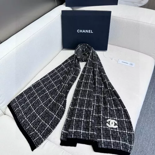 Cheap Chanel Scarves #1379871 Replica Wholesale [$80.00 USD] [ITEM#1379871] on Replica Chanel Scarves