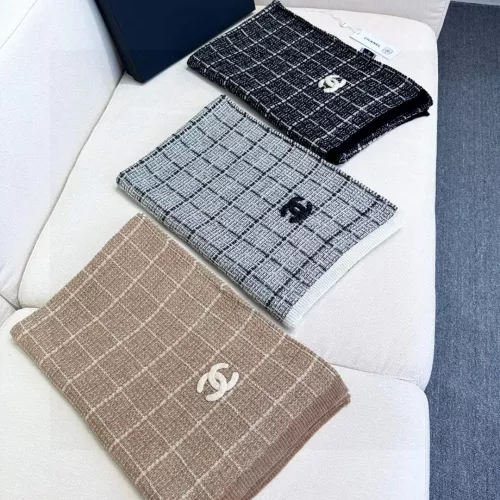 Cheap Chanel Scarves #1379871 Replica Wholesale [$80.00 USD] [ITEM#1379871] on Replica Chanel Scarves