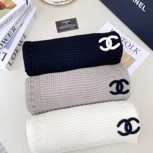 Cheap Chanel Scarves #1379872 Replica Wholesale [$82.00 USD] [ITEM#1379872] on Replica Chanel Scarves