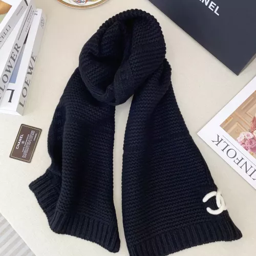 Cheap Chanel Scarves #1379874 Replica Wholesale [$82.00 USD] [ITEM#1379874] on Replica Chanel Scarves