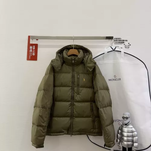 Cheap Ralph Lauren Polo Down Feather Coat Long Sleeved For Unisex #1379876 Replica Wholesale [$170.00 USD] [ITEM#1379876] on Replica Ralph Lauren Polo Down Feather Coat