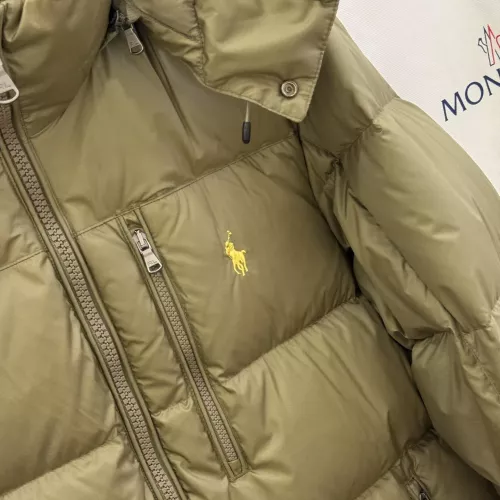 Cheap Ralph Lauren Polo Down Feather Coat Long Sleeved For Unisex #1379876 Replica Wholesale [$170.00 USD] [ITEM#1379876] on Replica Ralph Lauren Polo Down Feather Coat
