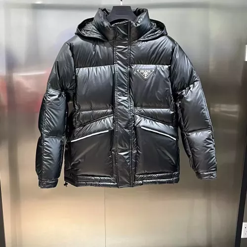 Prada Down Feather Coat Long Sleeved For Men #1379881