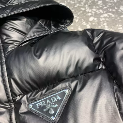 Cheap Prada Down Feather Coat Long Sleeved For Men #1379881 Replica Wholesale [$170.00 USD] [ITEM#1379881] on Replica Prada Down Feather Coat