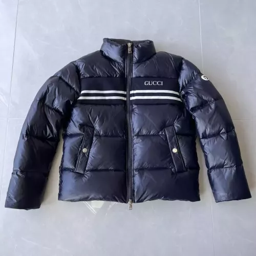 Gucci Down Feather Coat Long Sleeved For Unisex #1379882
