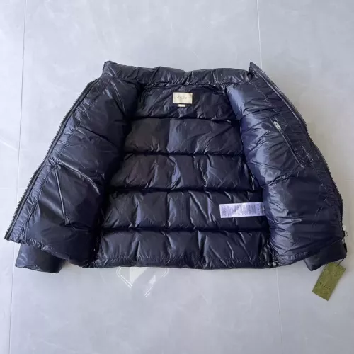 Cheap Gucci Down Feather Coat Long Sleeved For Unisex #1379882 Replica Wholesale [$170.00 USD] [ITEM#1379882] on Replica Gucci Down Feather Coat