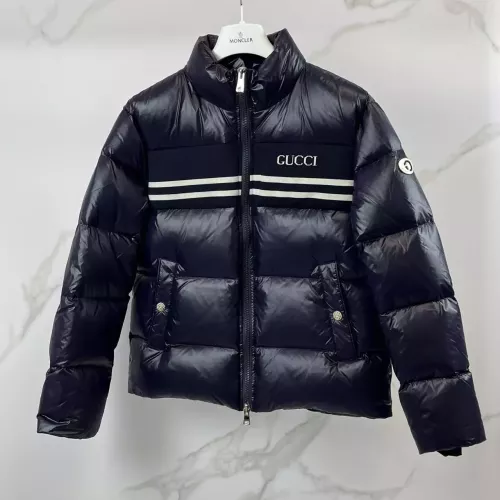 Cheap Gucci Down Feather Coat Long Sleeved For Unisex #1379882 Replica Wholesale [$170.00 USD] [ITEM#1379882] on Replica Gucci Down Feather Coat