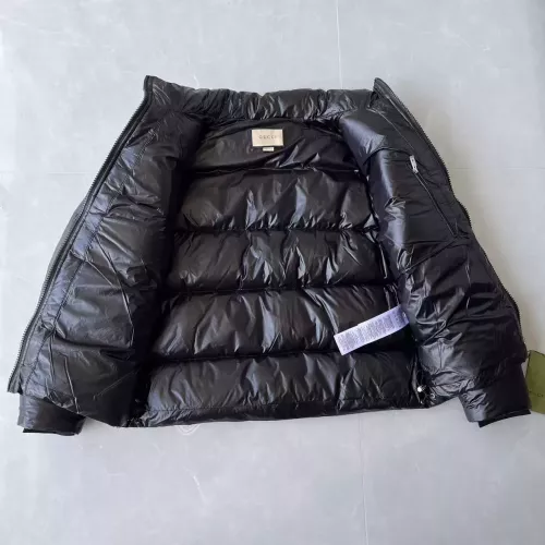 Cheap Gucci Down Feather Coat Long Sleeved For Unisex #1379883 Replica Wholesale [$170.00 USD] [ITEM#1379883] on Replica Gucci Down Feather Coat