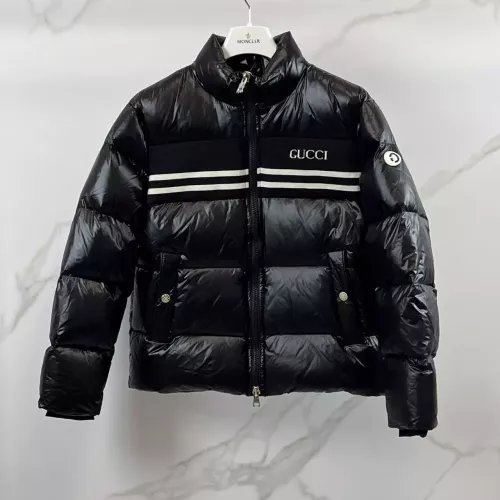 Cheap Gucci Down Feather Coat Long Sleeved For Unisex #1379883 Replica Wholesale [$170.00 USD] [ITEM#1379883] on Replica Gucci Down Feather Coat