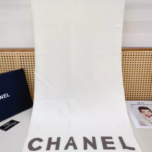 Cheap Chanel Scarves #1379884 Replica Wholesale [$82.00 USD] [ITEM#1379884] on Replica Chanel Scarves