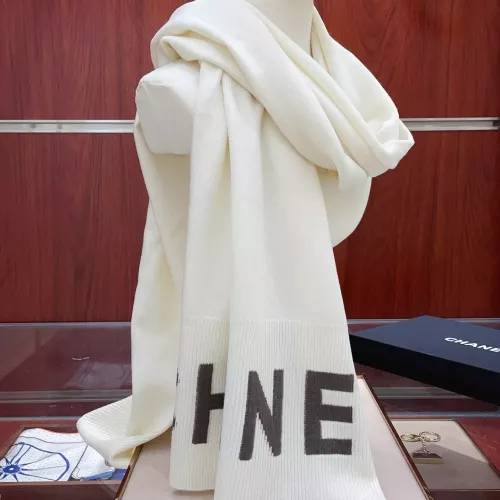 Cheap Chanel Scarves #1379884 Replica Wholesale [$82.00 USD] [ITEM#1379884] on Replica Chanel Scarves