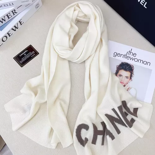 Cheap Chanel Scarves #1379884 Replica Wholesale [$82.00 USD] [ITEM#1379884] on Replica Chanel Scarves