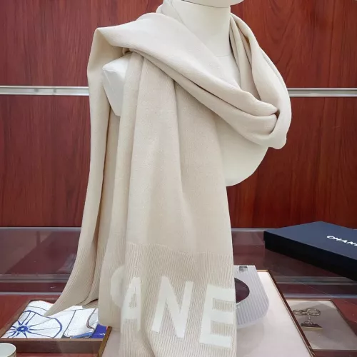 Cheap Chanel Scarves #1379885 Replica Wholesale [$82.00 USD] [ITEM#1379885] on Replica Chanel Scarves