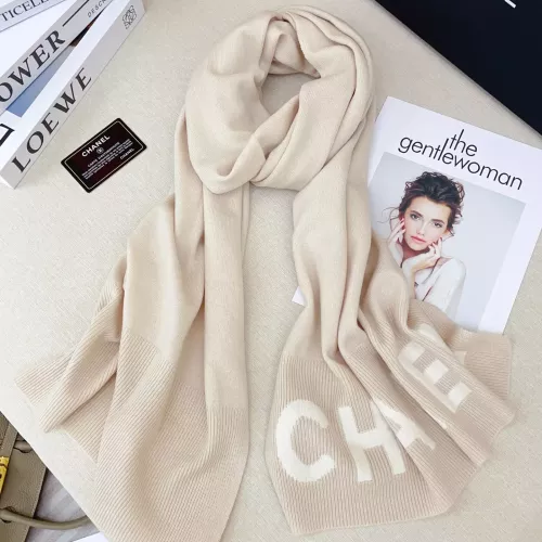 Cheap Chanel Scarves #1379885 Replica Wholesale [$82.00 USD] [ITEM#1379885] on Replica Chanel Scarves