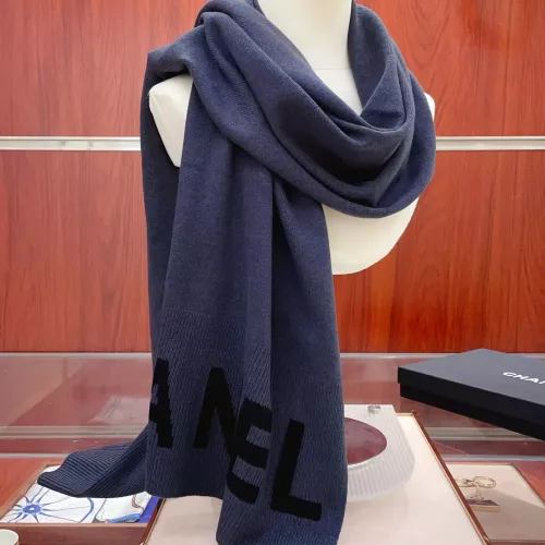 Cheap Chanel Scarves #1379886 Replica Wholesale [$82.00 USD] [ITEM#1379886] on Replica Chanel Scarves