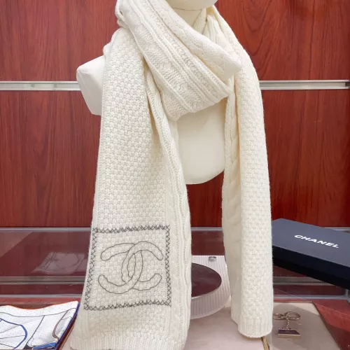 Cheap Chanel Scarves #1379887 Replica Wholesale [$96.00 USD] [ITEM#1379887] on Replica Chanel Scarves