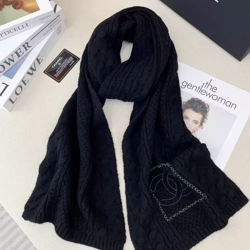 Cheap Chanel Scarves #1379888 Replica Wholesale [$96.00 USD] [ITEM#1379888] on Replica Chanel Scarves