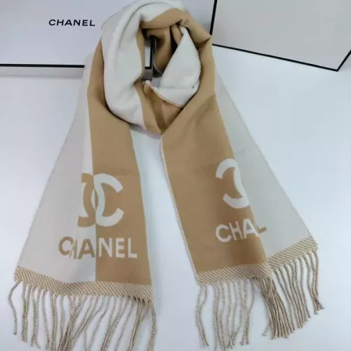 Cheap Chanel Scarves #1379889 Replica Wholesale [$52.00 USD] [ITEM#1379889] on Replica Chanel Scarves