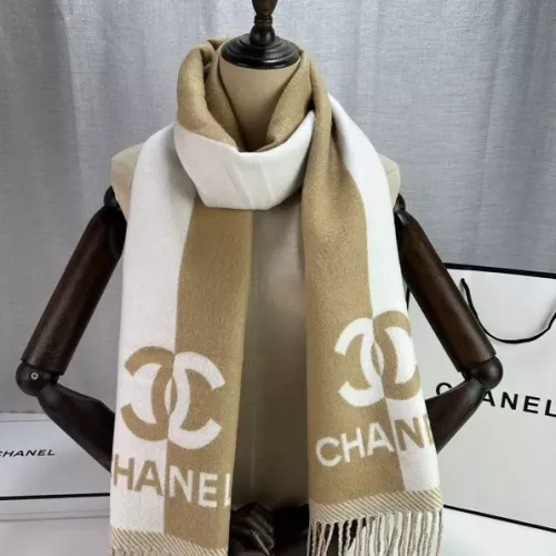 Cheap Chanel Scarves #1379889 Replica Wholesale [$52.00 USD] [ITEM#1379889] on Replica Chanel Scarves