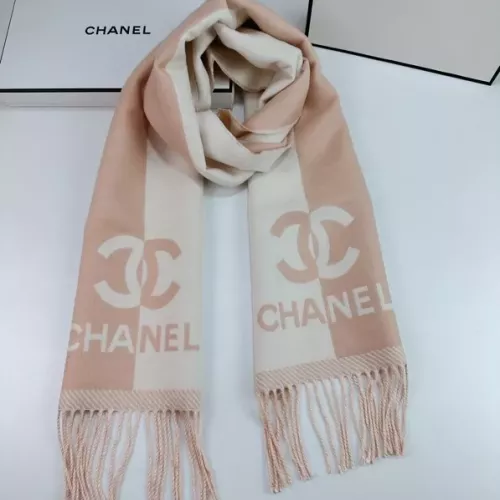 Cheap Chanel Scarves #1379890 Replica Wholesale [$52.00 USD] [ITEM#1379890] on Replica Chanel Scarves