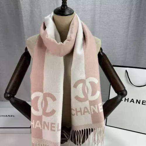 Cheap Chanel Scarves #1379890 Replica Wholesale [$52.00 USD] [ITEM#1379890] on Replica Chanel Scarves