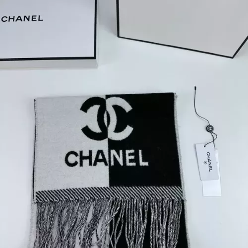 Cheap Chanel Scarves #1379891 Replica Wholesale [$52.00 USD] [ITEM#1379891] on Replica Chanel Scarves