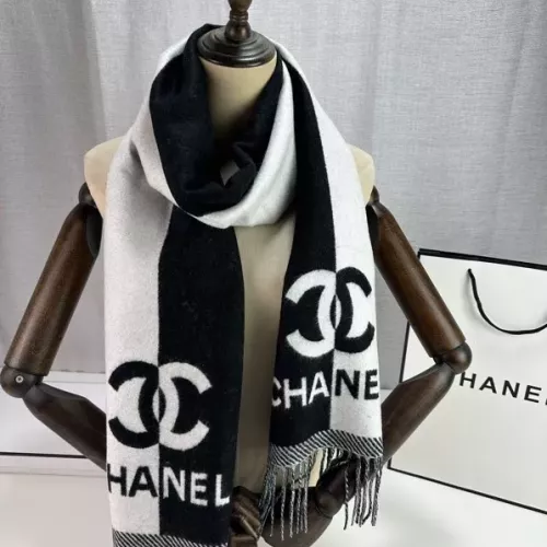 Cheap Chanel Scarves #1379891 Replica Wholesale [$52.00 USD] [ITEM#1379891] on Replica Chanel Scarves
