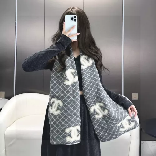 Cheap Chanel Scarves #1379892 Replica Wholesale [$52.00 USD] [ITEM#1379892] on Replica Chanel Scarves