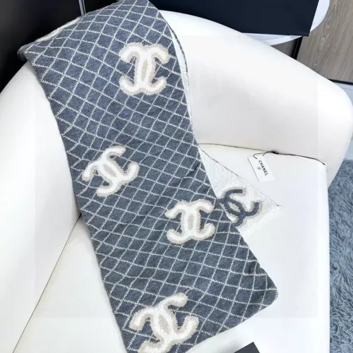 Cheap Chanel Scarves #1379892 Replica Wholesale [$52.00 USD] [ITEM#1379892] on Replica Chanel Scarves